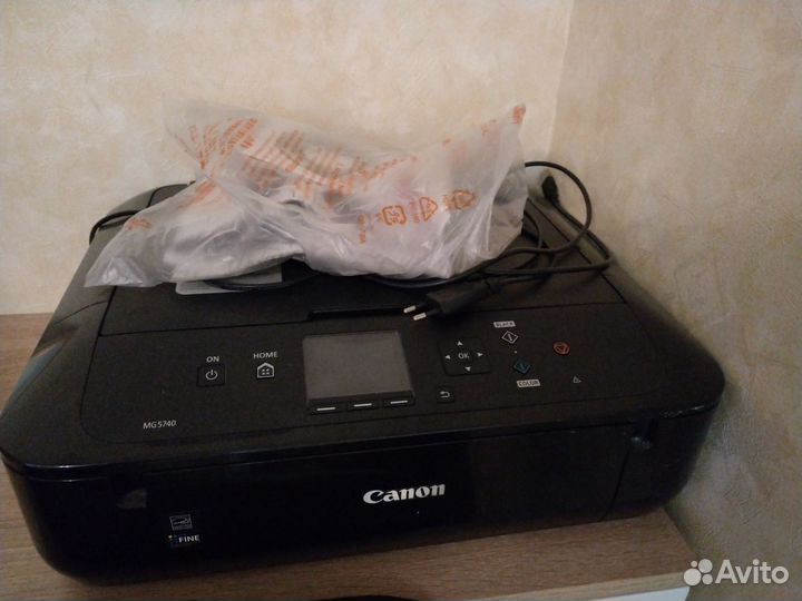 Принтер canon pixma mg 5740
