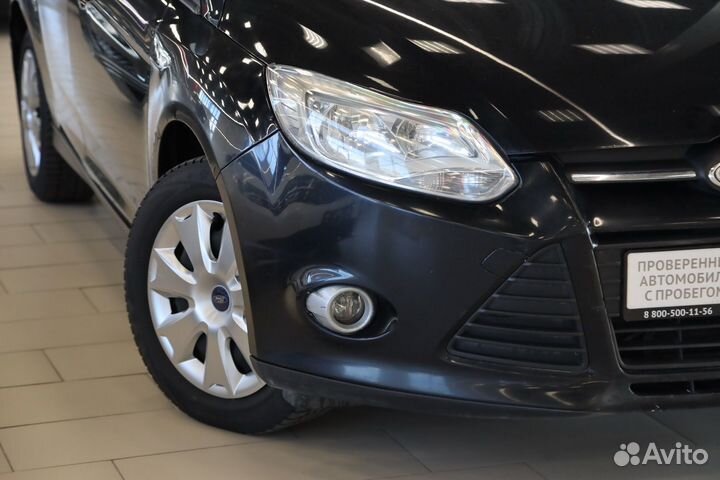 Ford Focus 1.6 МТ, 2014, 180 000 км