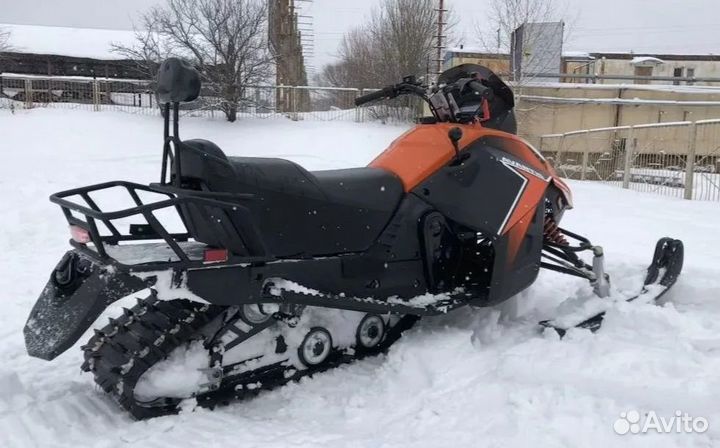 Снегоход Аvantis Капитан