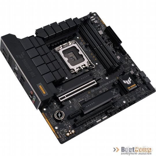 Материнская плата asus TUF gaming B760M-plus D4
