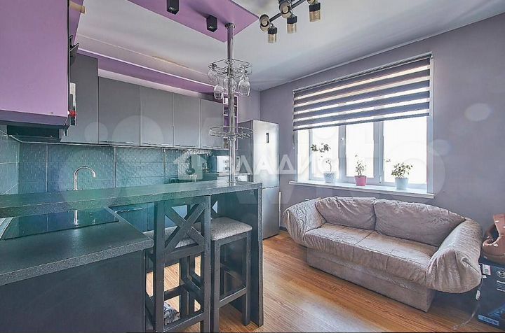 1-к. квартира, 45,7 м², 13/18 эт.