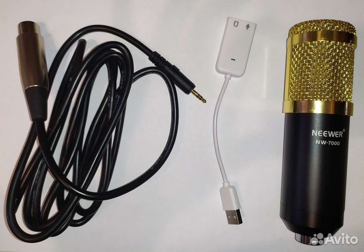 Конденсаторный микрофон NW-7000
