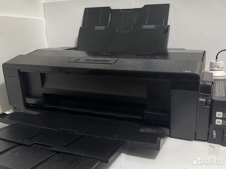 Принтер Epson L1800 не работает печатающая головка