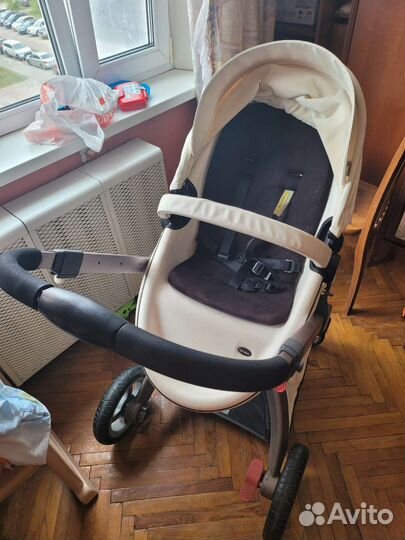 Прогулочная коляска 2в1 hotmom