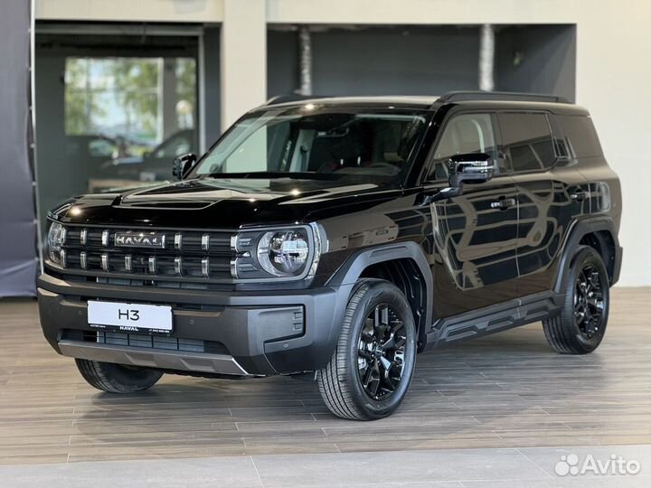 Новый хавал н 3 2024