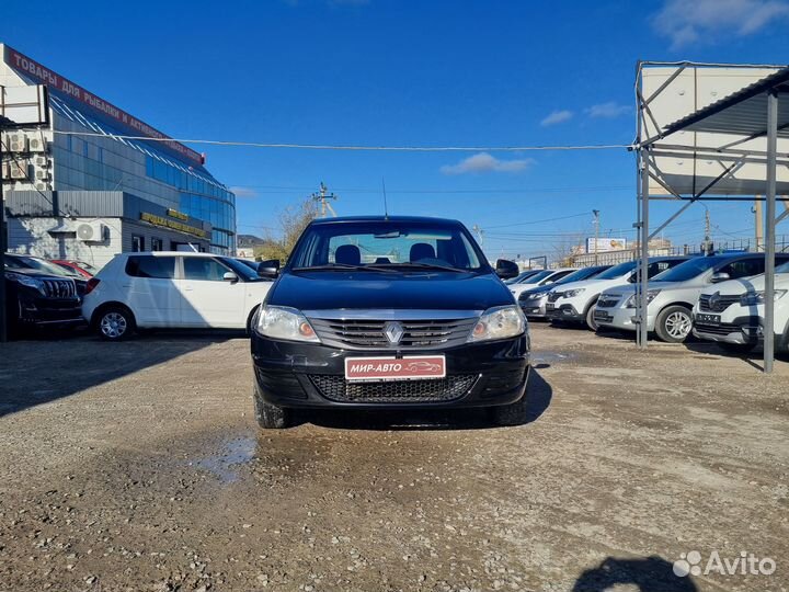 Renault Logan 1.4 МТ, 2013, 175 571 км