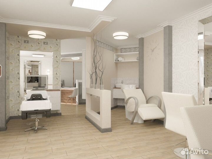 Аренда парикмахерского кресла