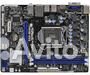 Asrock H61M-HVS сокет 1155
