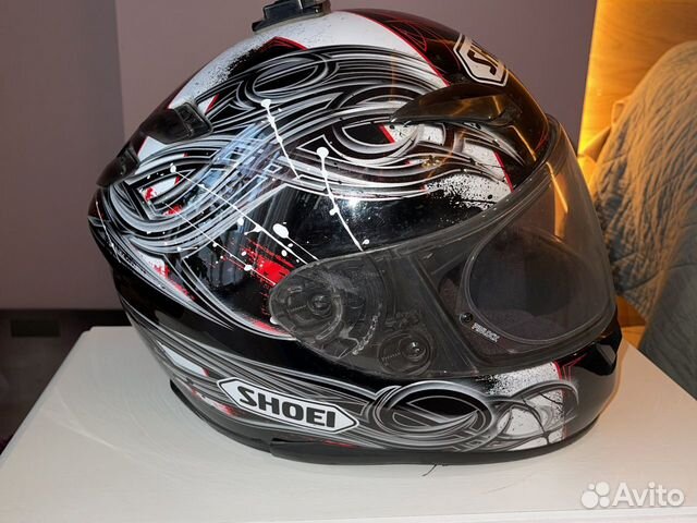 Мотоциклетный шлем Shoei объявление продам