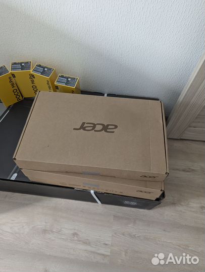 Новый ноутбук Acer Aspire 3 AMD 7 5700 U