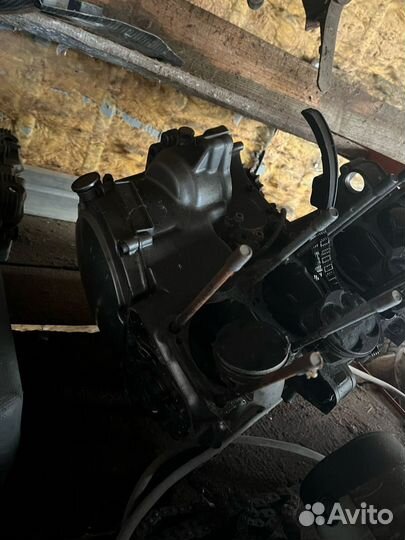 Двигатель в разбор бандит 600