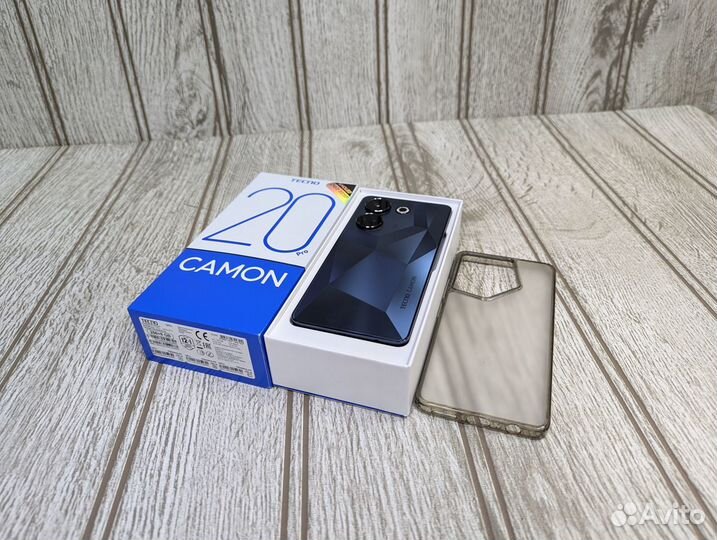 TECNO Camon 20 Pro, 8/256 ГБ