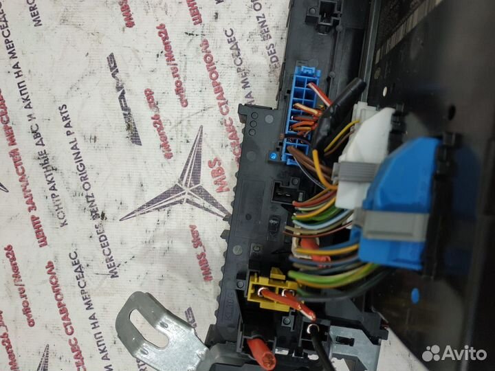 Блок SAM задний w212 Mercedes