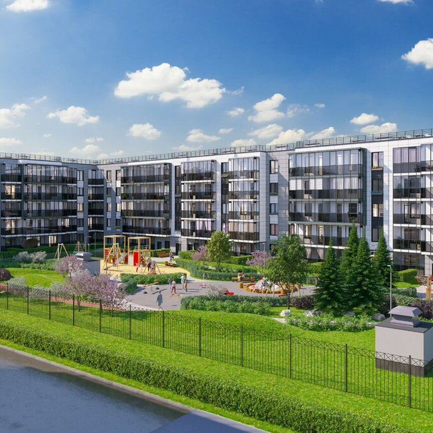 2-к. квартира, 50,7 м², 5/5 эт.