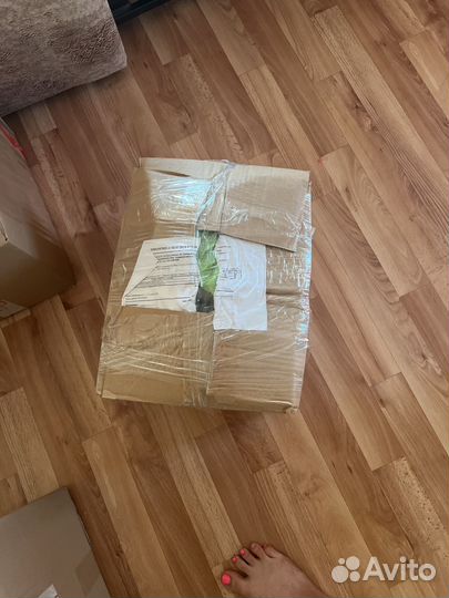 Вещи пакетом