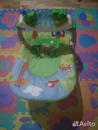 Кресло качалка/ шезлонг Fisher-Price