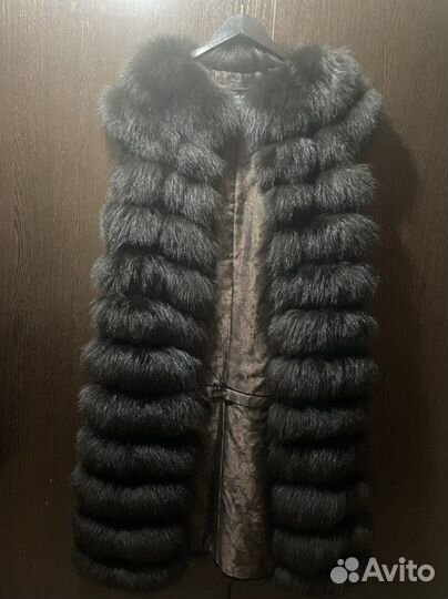Жилетка из песца
