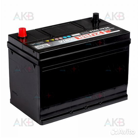 Аккумулятор автомобильный zubr Ultra Asia 95 Ач 82