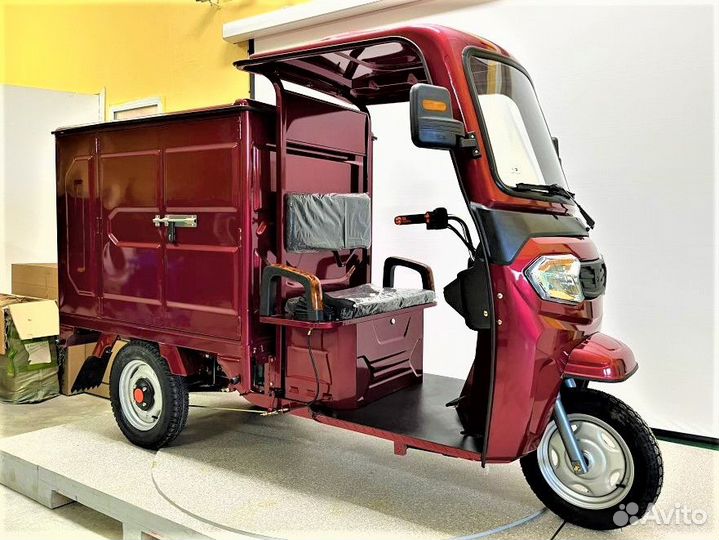 Электротрицикл грузовой Тендер 3 1500W