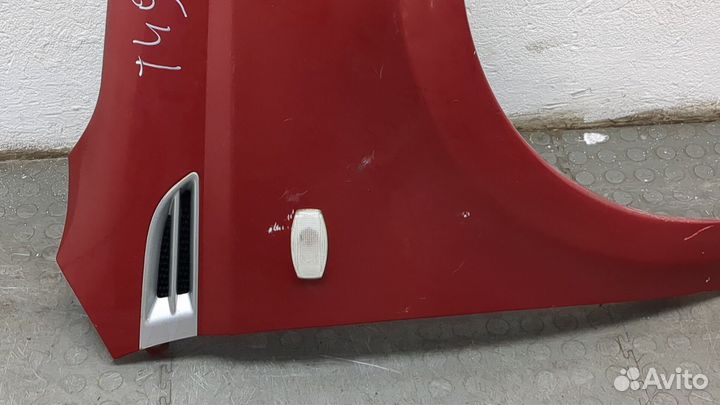 Крыло правое переднее Chevrolet Aveo (T250 / 255)