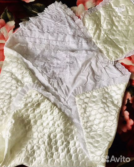 Конверт на выписку из роддома