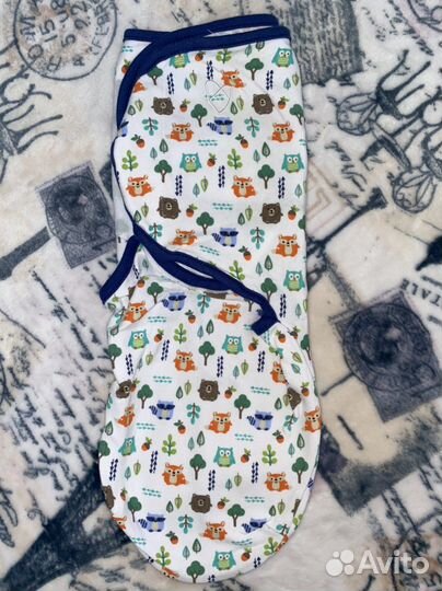 Пеленка-кокон Sweddleme новый