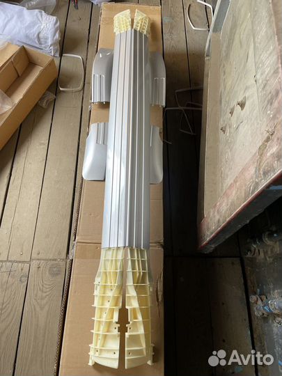 Рейлинги продольные на крышу BMW X6 E71 X6 F16