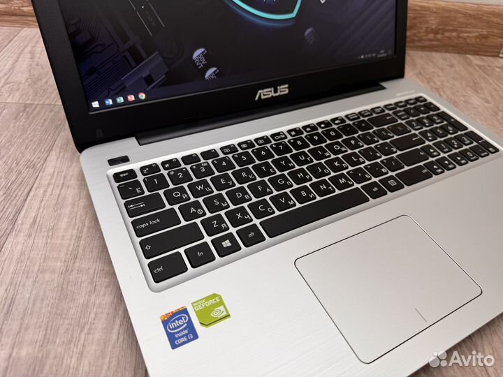 Asus Идел (IPS/Core i3/Nvidia 940MX/12Gb/SSD+1TB)