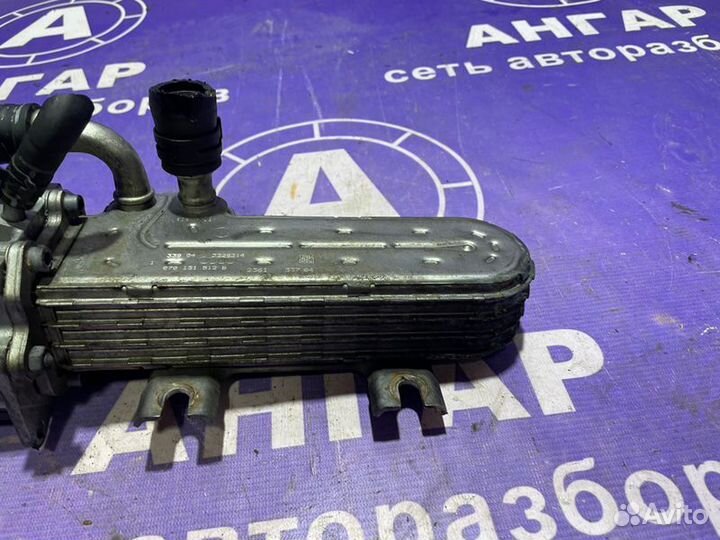 Радиатор егр Volkswagen Touareg 7L 2 2005