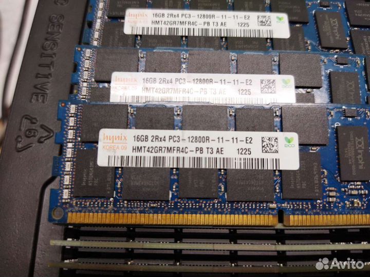 Оперативная память 16Gb DDR3 ECC Reg