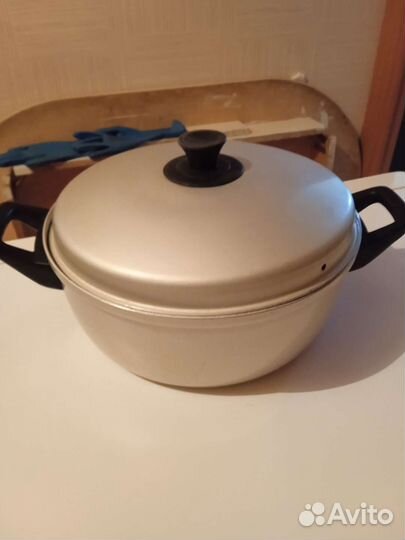 Кастрюли эмалированные СССР, новые