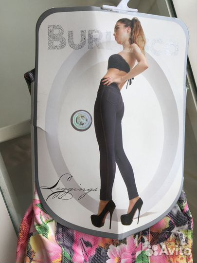 Джинсы легинсы Италия новые, шорты летние Colambia