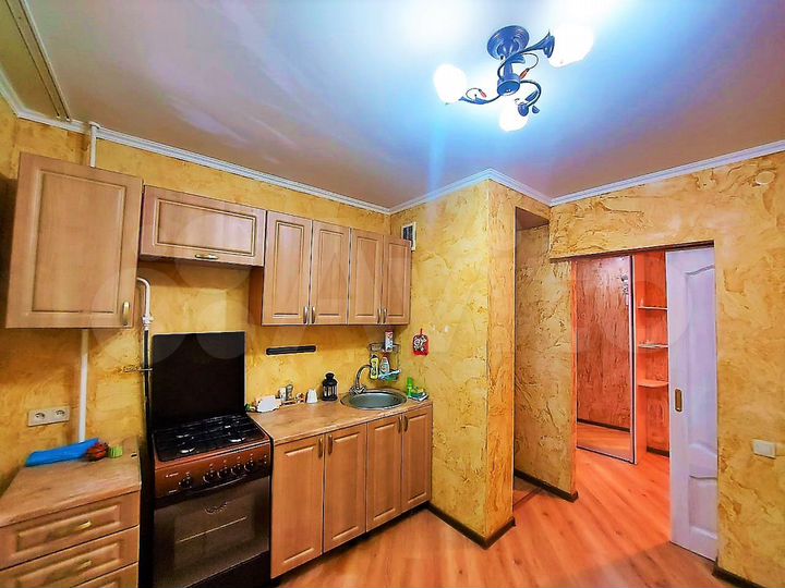 3-к. квартира, 61,7 м², 1/2 эт.