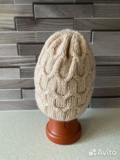 Шапка вязанная женская