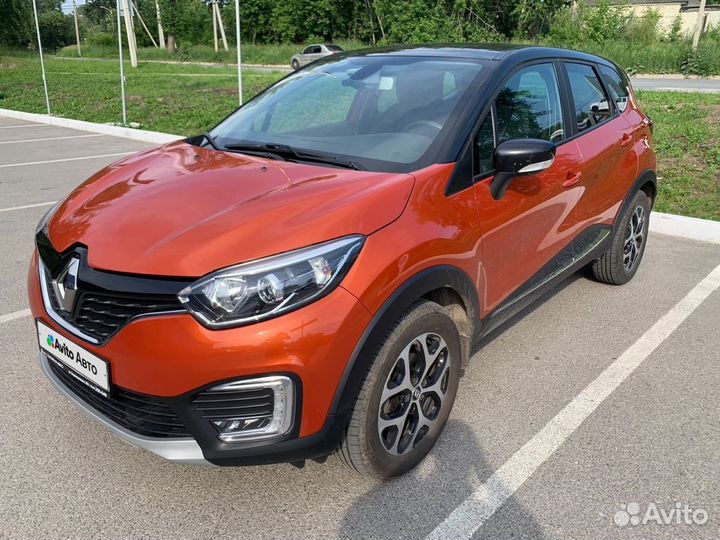 Renault Kaptur 2.0 МТ, 2017, 72 000 км
