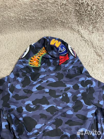 Зип худи Bape