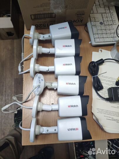 Камеры для видеонаблюдения