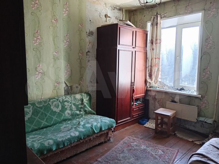 Комната 10,7 м² в 1-к., 6/9 эт.