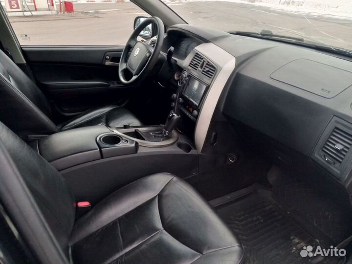 SsangYong Kyron 2.0 AT, 2011, 193 000 км