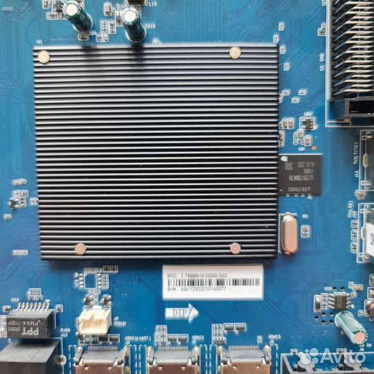 Материнская плата CV6886H-A для Haier LE65K6700UG