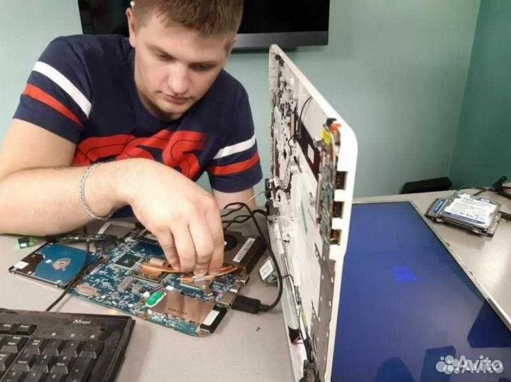 Ремонт компьютера ноутбука Компьюте мастер Люберцы
