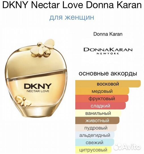 Dkny парфюм