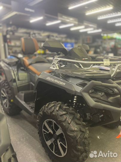 Продам квадроцикл сan-AM Outlander MAX LTD 1000R