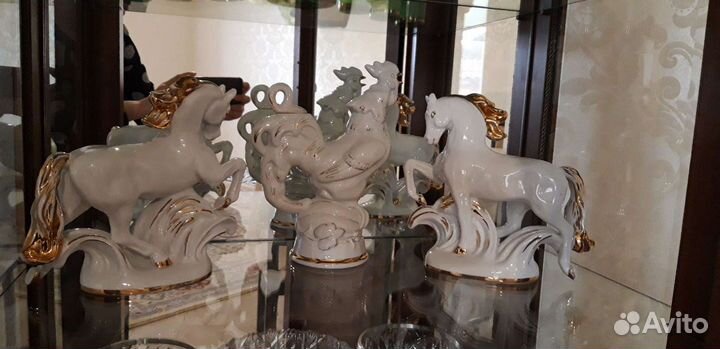 Керамические статуэтки