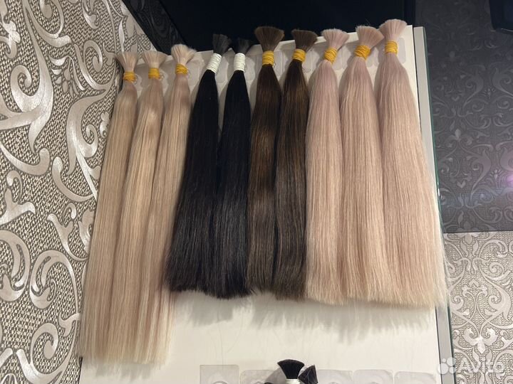 Волосы для наращивания славянка