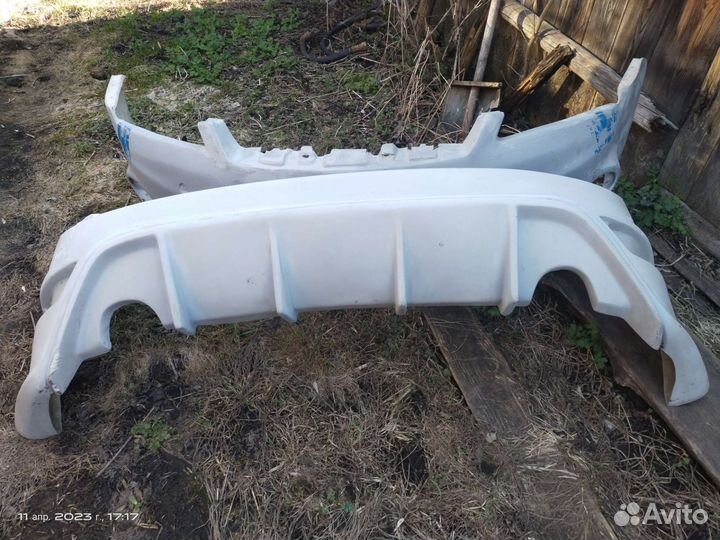 Бампера ford focus 2 sport дорестайл