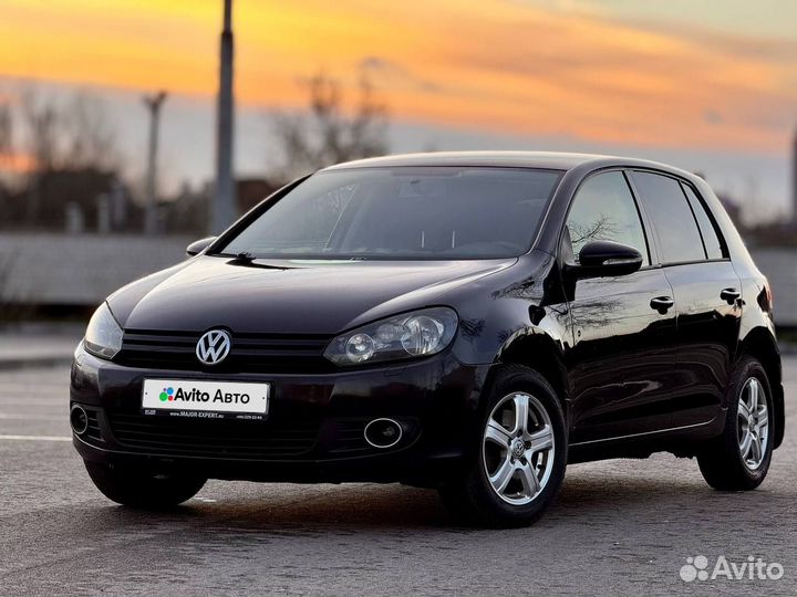 Volkswagen Golf 1.4 AMT, 2010, 230 000 км