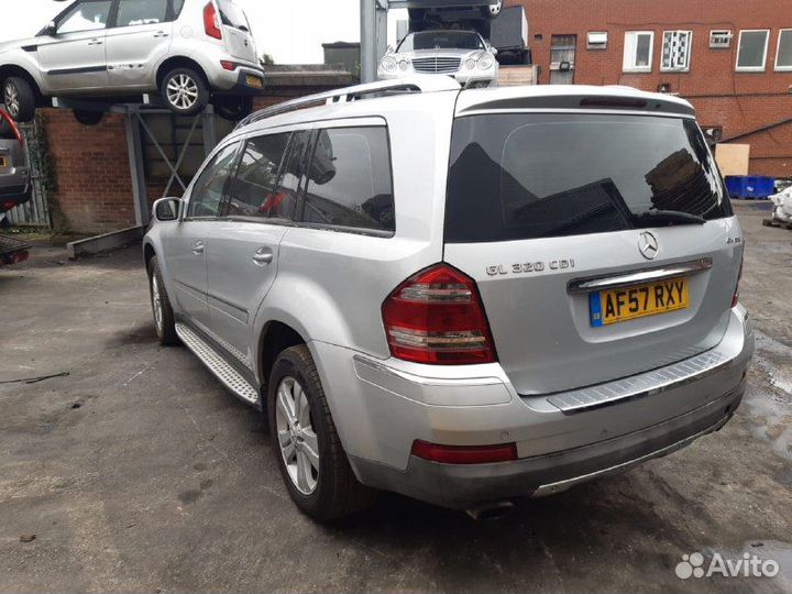 Разбор Mercedes X164