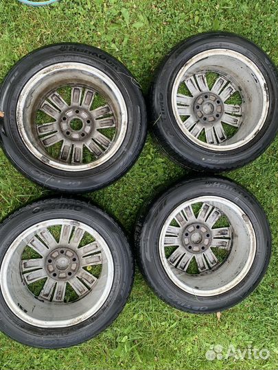 Колеса на volkswagen r16