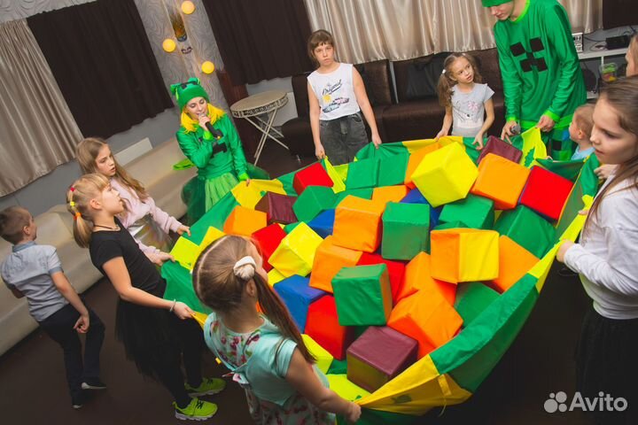 Поролоновое шоу на детский праздник